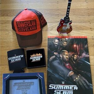 WWE 2024 Summerslam package
